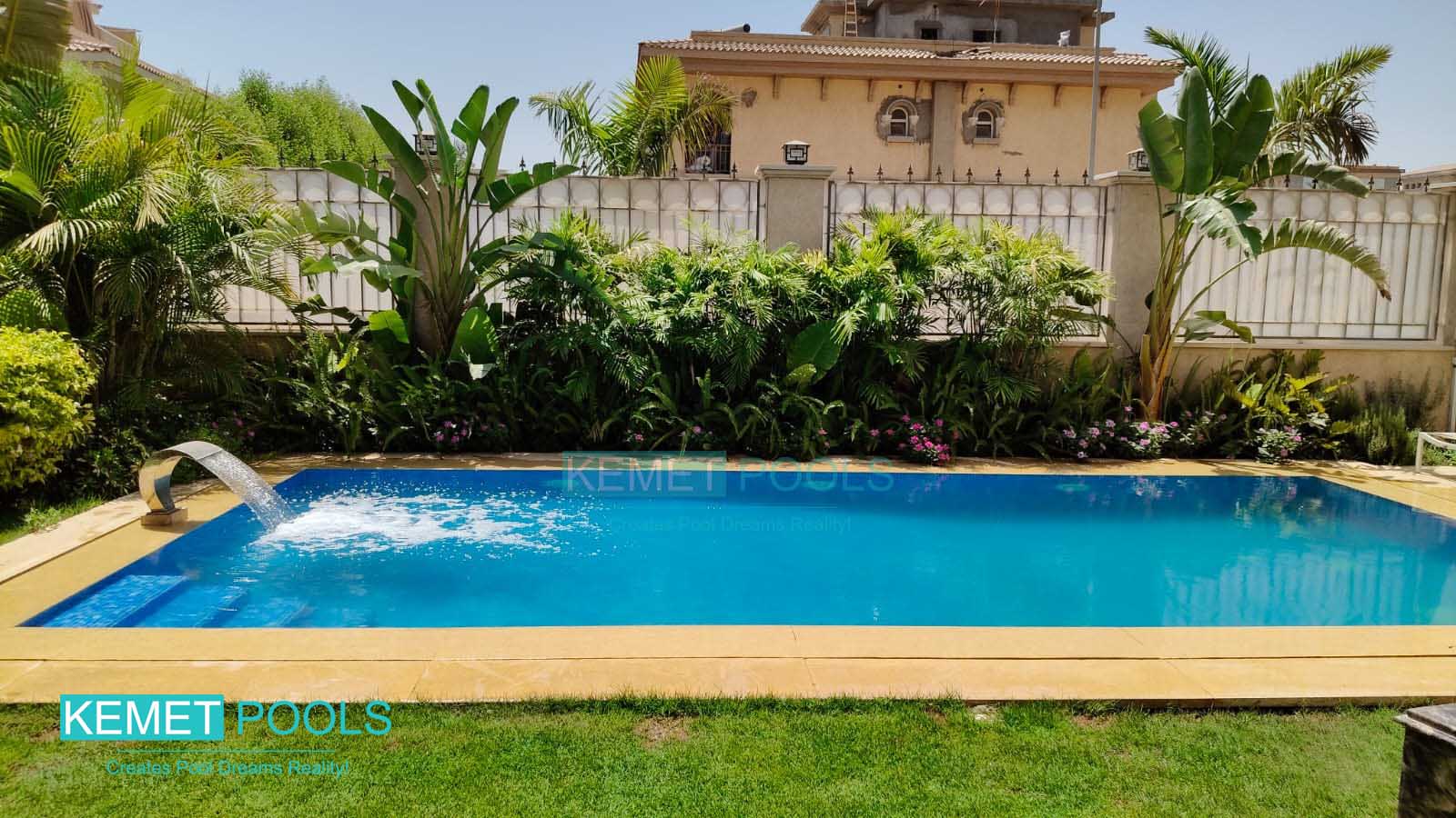 شركة حمامات سباحة