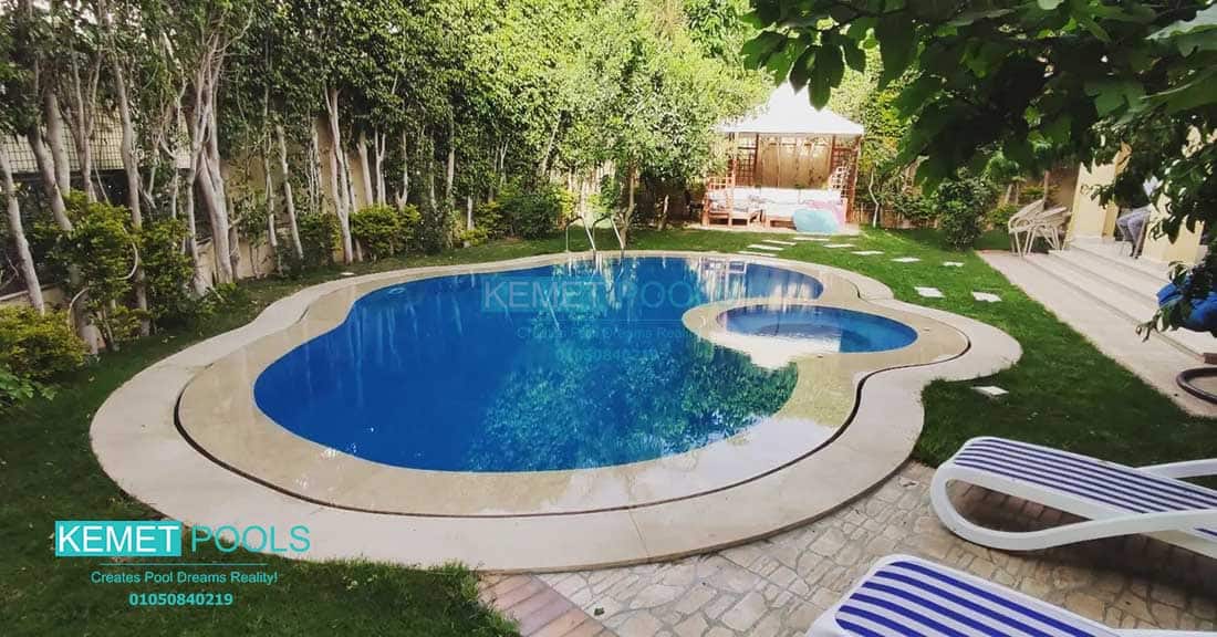 طريقة انشاء حمامات السباحة من الحفر حتى التشغيل